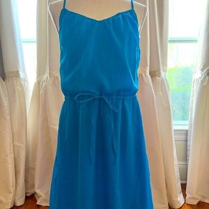 Old Navy Size small lined blue dress